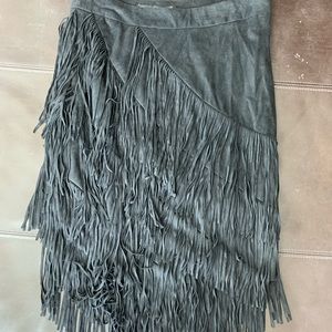 Zara country skirt